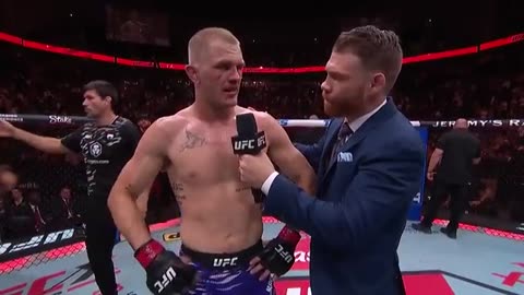 UFC Kansas: Ian Machado Garry Reflects After Victory – Post-Fight Interview