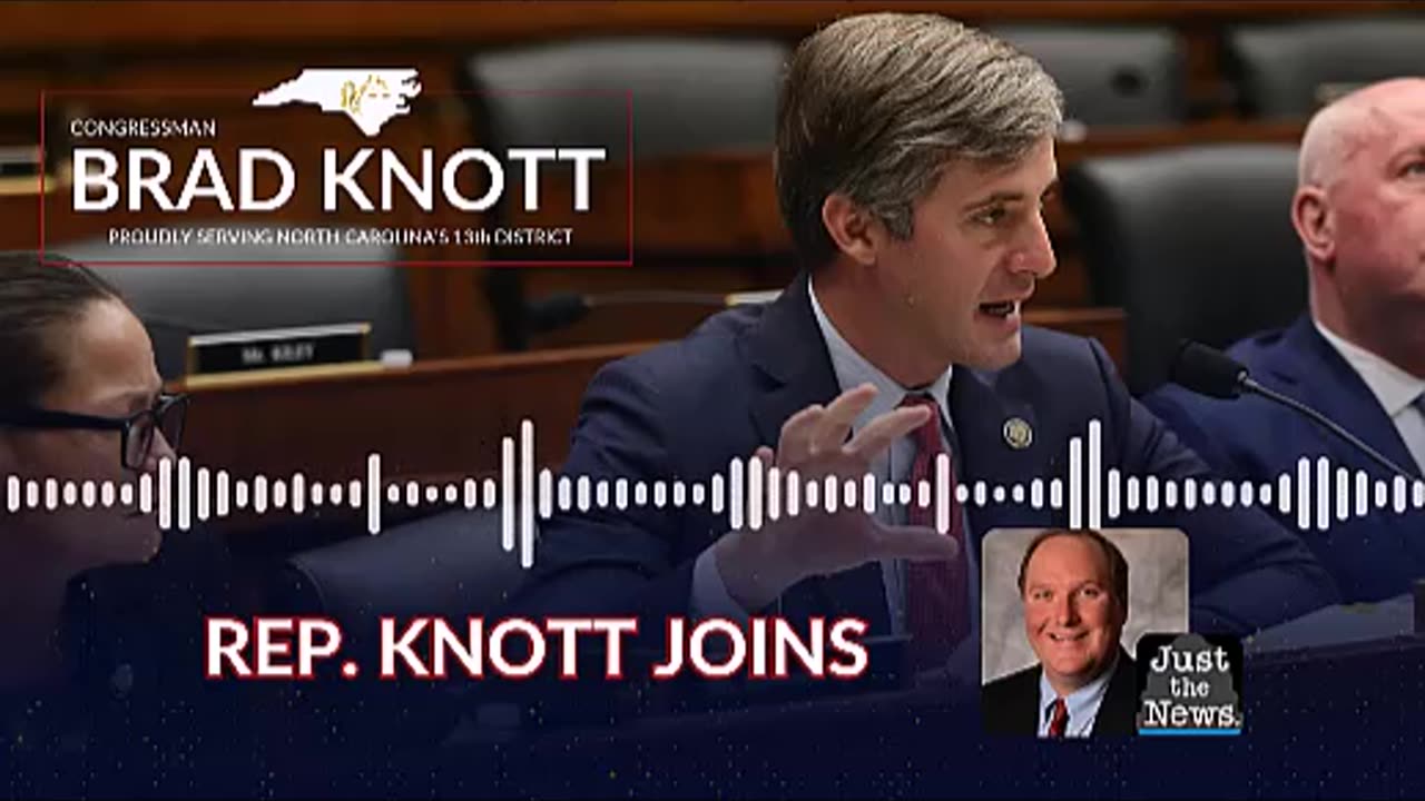 Rep. Knott Joins John Solomon Reports - May 15, 2025