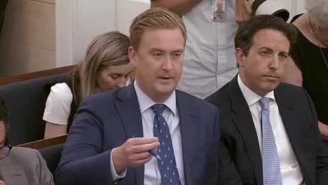 Peter Doocy asked KJP who is called if there's a nuke after 8pm since Biden had his 10-4 work day