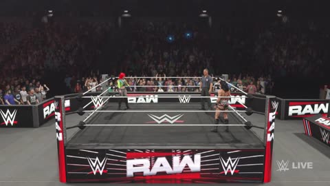 Selkie WWE 2K25 Entrance