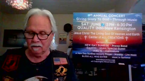 A New Day SunRise Fee Ministry In Christ With Billy C Vid B45 4-20-25