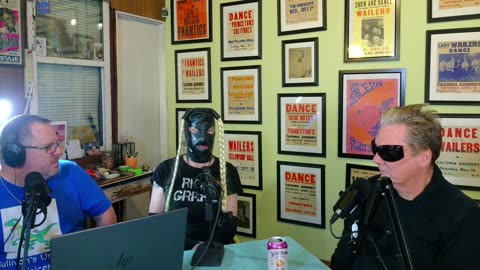 Sullivan's Unheard Voices Episode 118: Abby Roadkill and Mister P