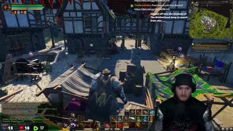 Ashes of Creation solo fighter road to 20