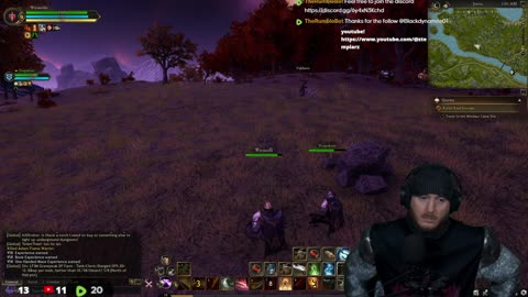 Ashes of Creation solo fighter road to 20