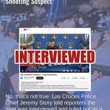 Fact Check: Photo Of Man With AR-15 Is NOT Las Cruces, New Mexico, Shooting Suspect