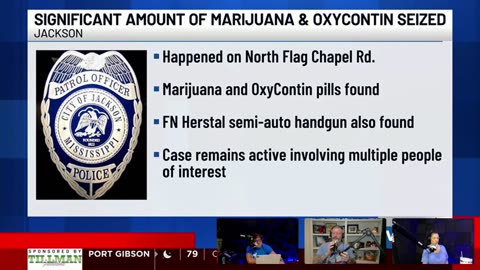 UNCENSORED LIVE- JPD Busts Drugs, MAGA Busts Trust