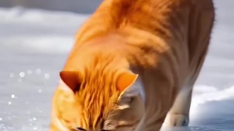 Bombming #ai #aicats #aicat #catlover #cats #cat #orangecat