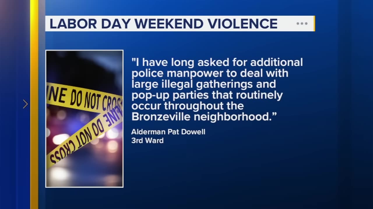 ABC 7 Chicago: At Least 53 Shot, 7 Fatally, In Labor Day Weekend Shootings Across Chicago