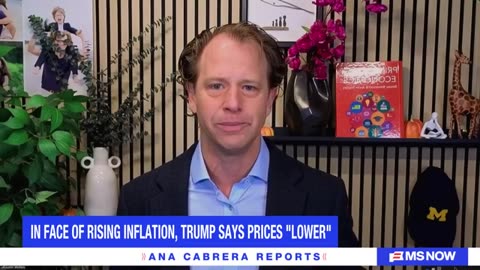 NEWS There's a lot of pain': Economist reacts to Trump calling affordability crisis a 'hoax'