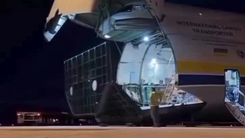 The Destruction of Antonov AN-225—The World's Largest Aircraft 😢✈️