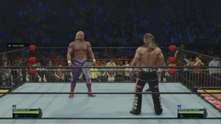 wwe 2k25 284 universe Shawn Michaels VS Superstar Billy Graham