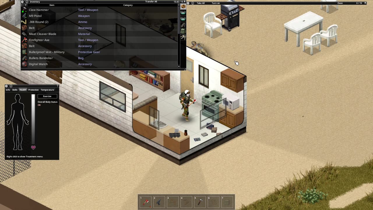 Project Zomboid 8th Attempt Pt. 278 (No Commentary, Sandbox, UNSTABLE Build 42!)
