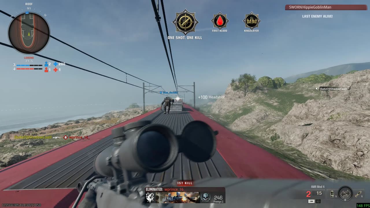 call of duty- gunfight