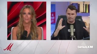 He was beginning to notice. Rest in peace, Charlie Kirk 🕊️