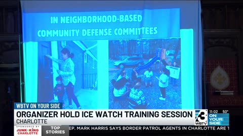 Liberal Women Role Play As Illegal Immigrants To Teach Volunteers How To Resist ICE