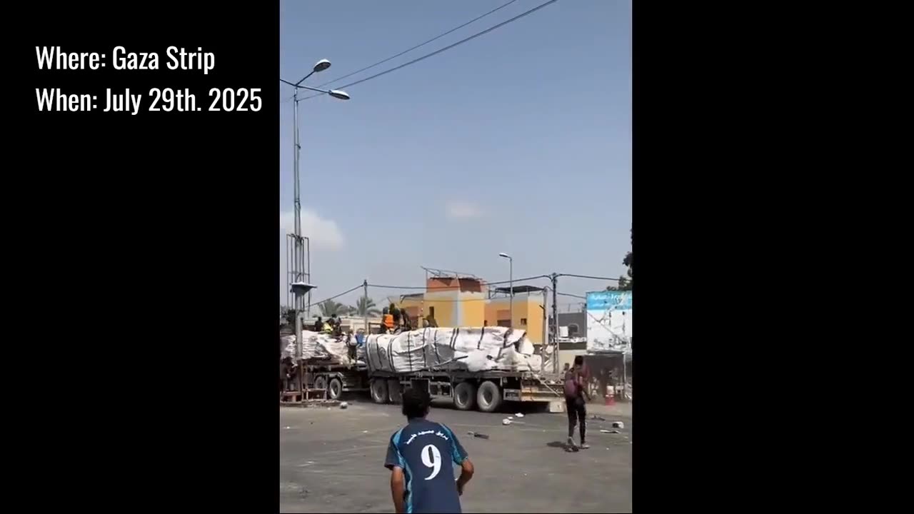 Stealing aid supplies