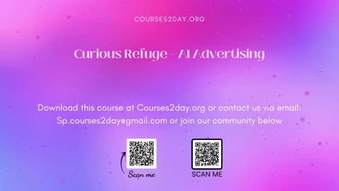 [GET] Curious Refuge – AI Advertising