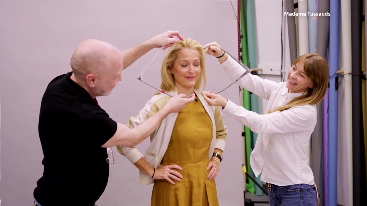 Gillian Anderson to be immortalized at Madame Tussauds London