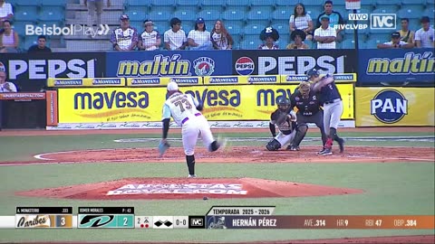 Resumen Caribes vs Bravos | 21/12/2025