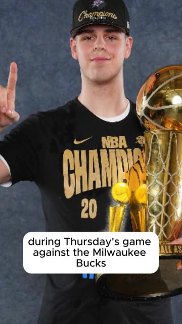 Nikola Topic Scores First NBA Points in Emotional Debut