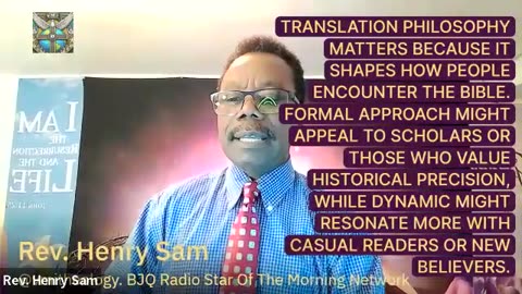 BIBLE TRANSLATION SECRETS YOU DIDN'T KNOW