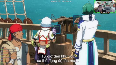20250420 PHIMM ANIME ,SHANGRI LA FRONTIER, s02e17,,19 o25e , Violet SBTC Restream 720p 0,98G