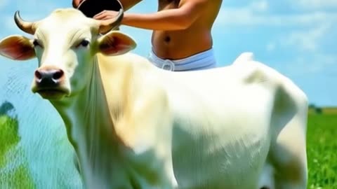 EK COW PAR KIDE CHAD GAYE, LEKIN.....