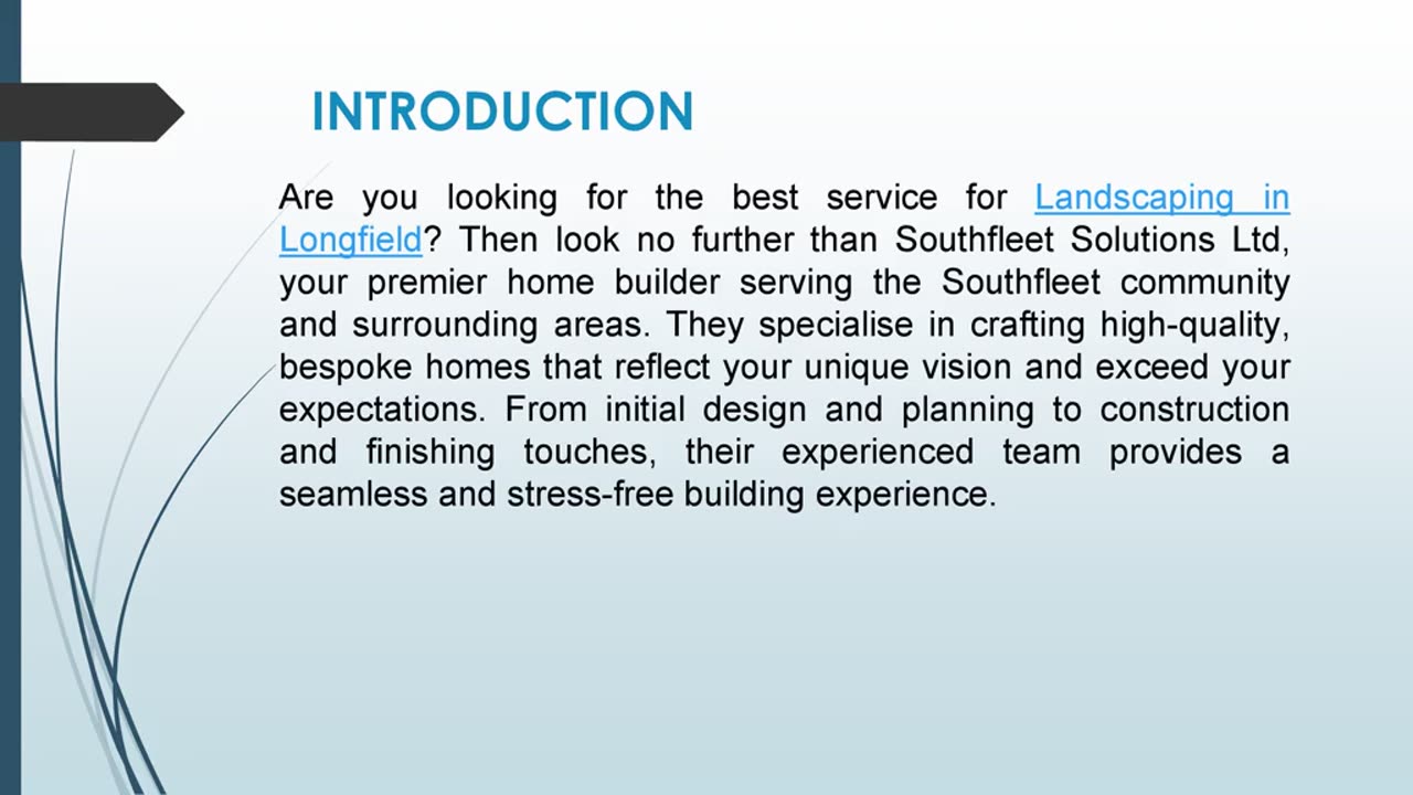 Get service for Landscaping in Longfield