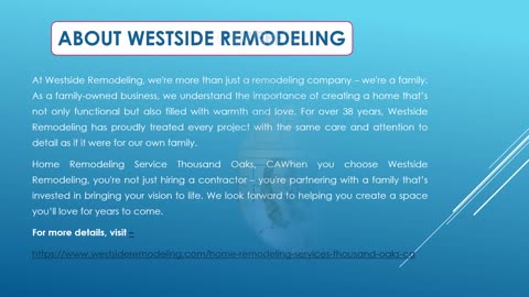 Kitchen and Bath Remodeling Thousand Oaks CA