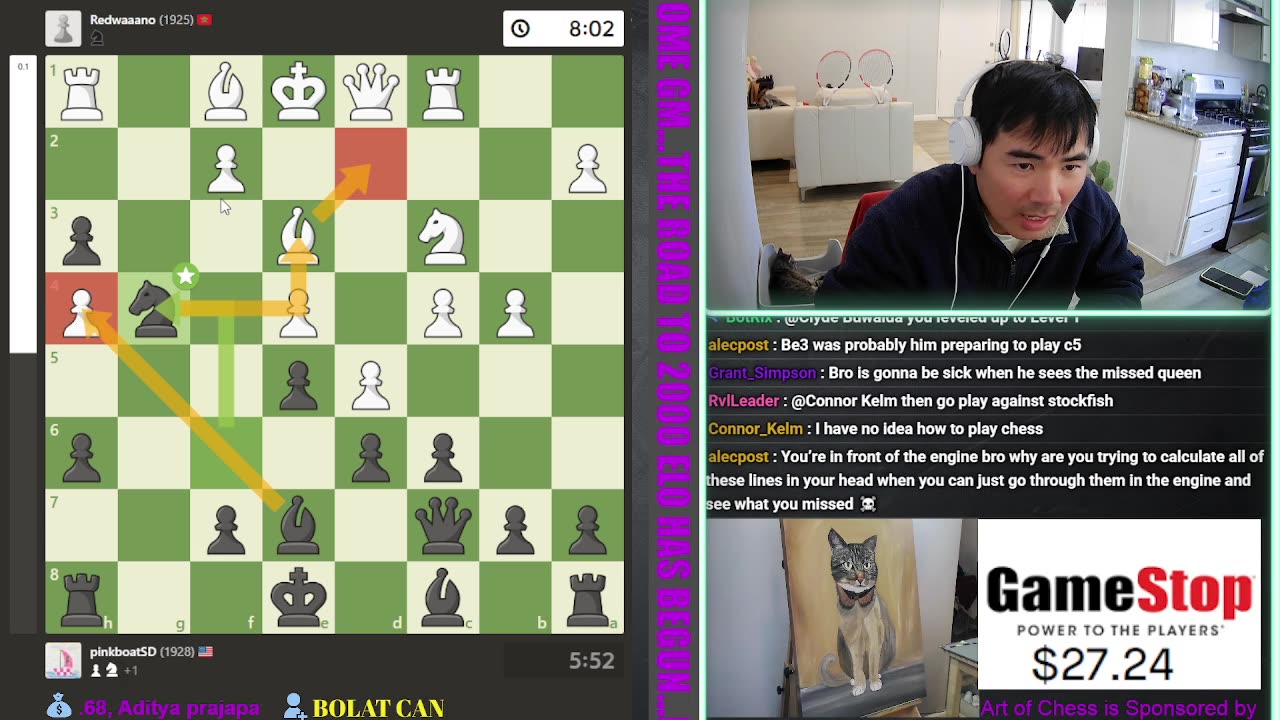 Art of Chess | Road to 2000 | Game of the Day 2