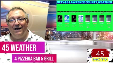 NCTV45 LAWRENCE COUNTY 45 WEATHER MON MAY 19 2025