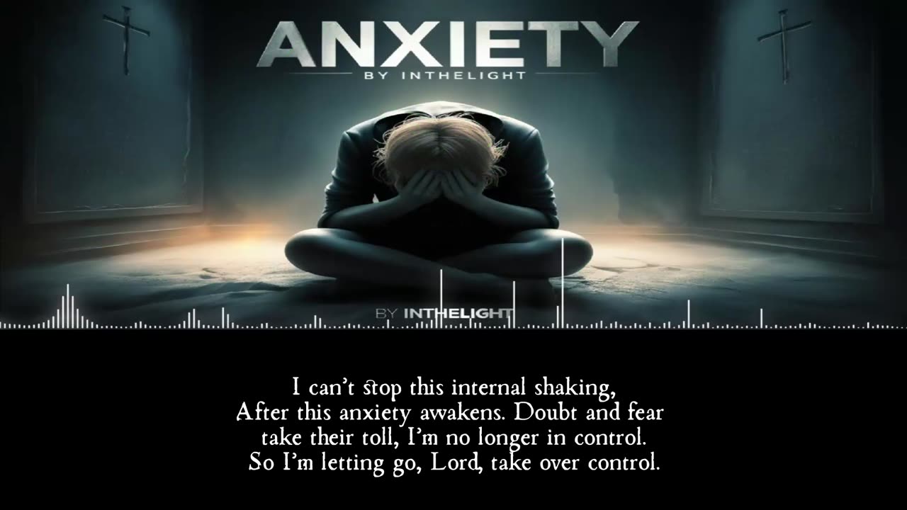 InTheLight ~ Anxiety { Lyrics } Remix 1 Christcore