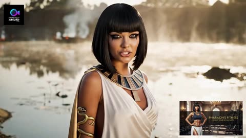 Cleopatra Vlog Series Pt.1 - AI History With Modern Influencer Vibes
