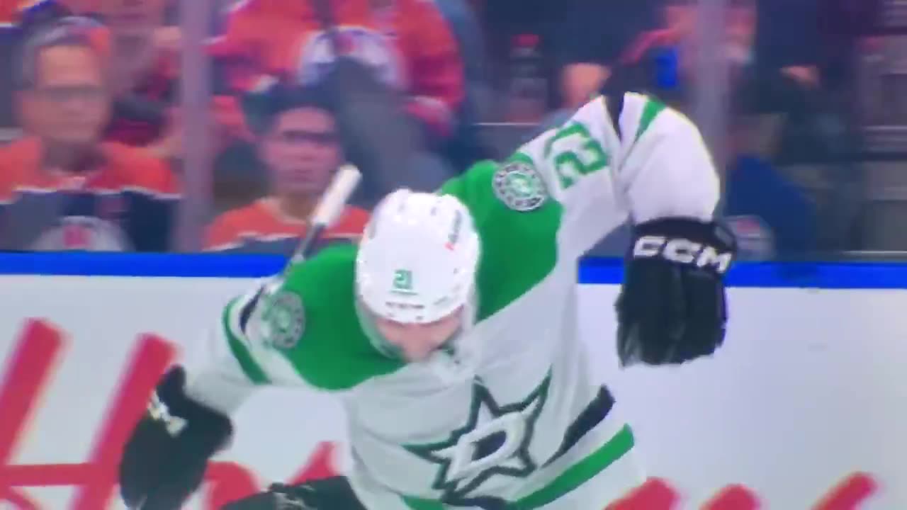 Stars LW #21 Jason Robertson PP🥅(2)🏒Wrist-Shot Goal