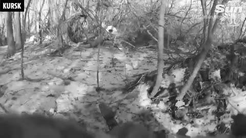 Intense combat footage as Ukrainian unit takes on North Koreans and WINS despite overwhelming odds