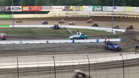 Skagit Speedway - Full Event - 410 Sprints, 360 Sprints, & Focus Midgets (5/31/25)