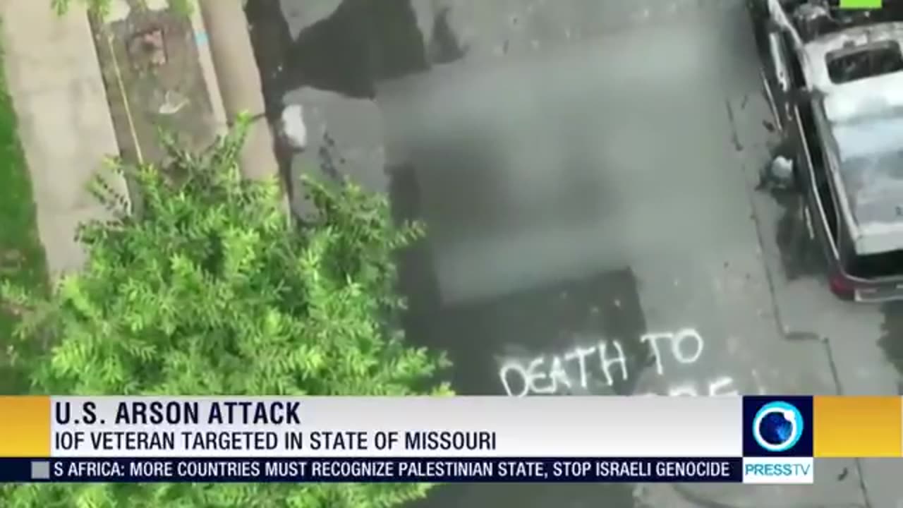 Targeting an American citizen who served in the Israeli occupation forces