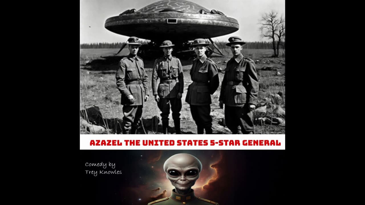 Trey Knowles - Azazel the United States 5-Star General