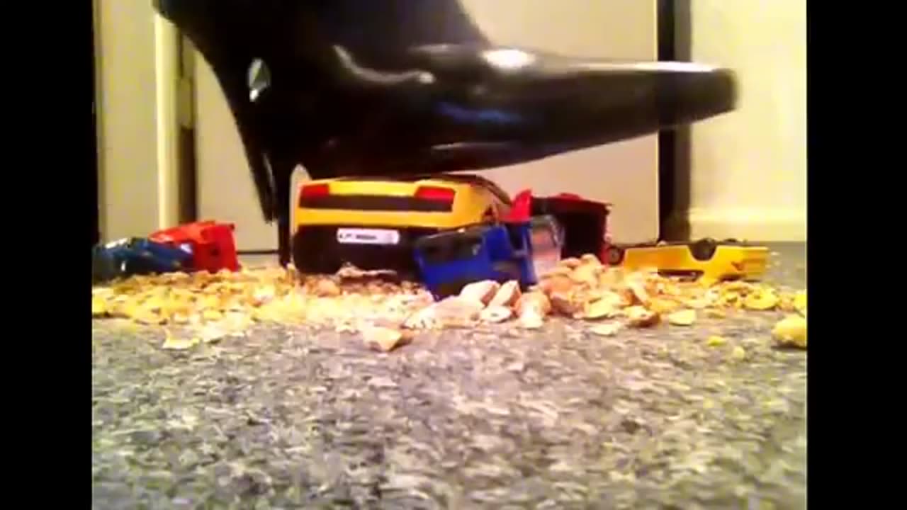 Walked Over with High Heels