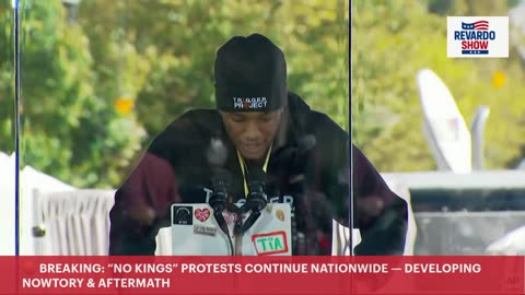 Live: 'No Kings' Protests Across U.S.