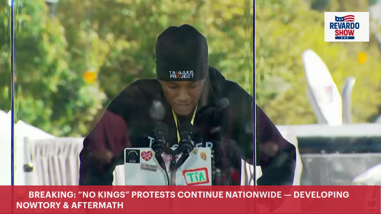 Live: 'No Kings' Protests Across U.S.