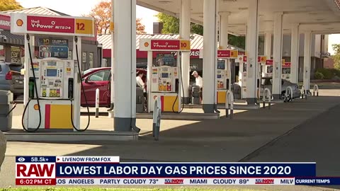 Gas prices this Labor Day are the cheapest since 2020. Will prices stay low?