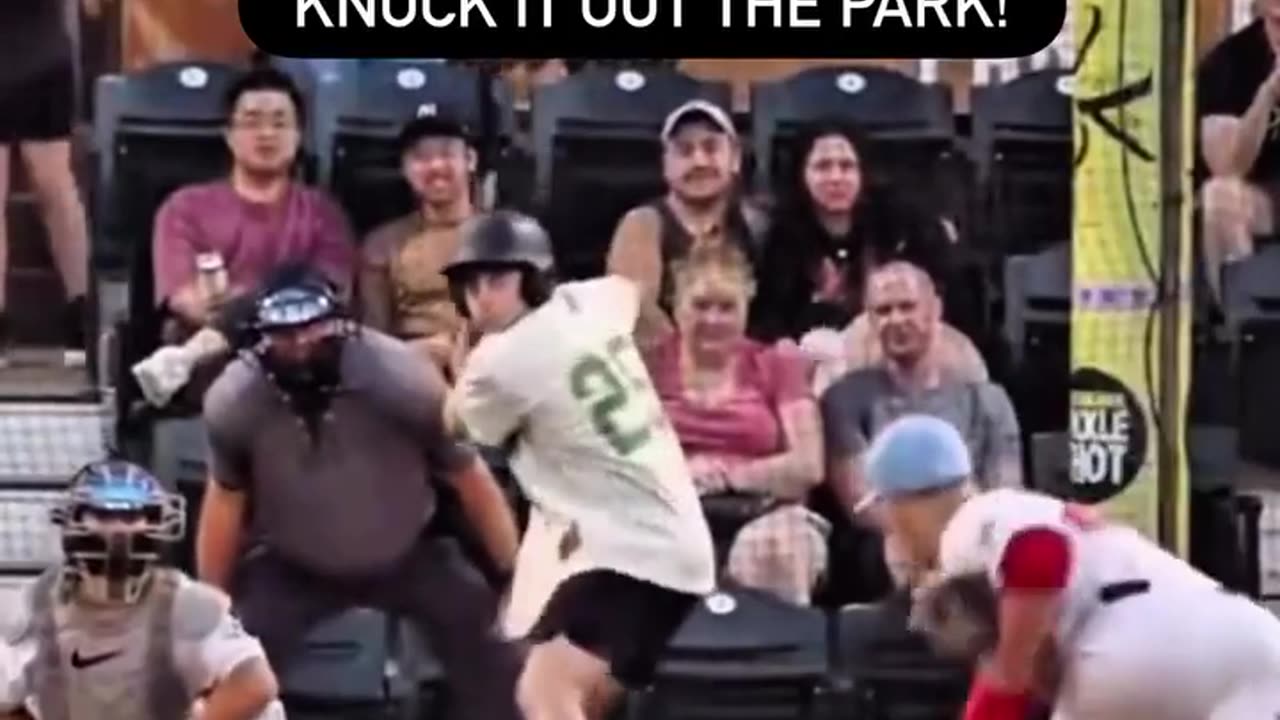 😂💥 Random Fan at Bat! | FunFM