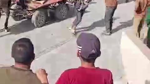 Palestinians were just killed in an Israeli airstrike in Beit Lahiya, northern Gaza.
