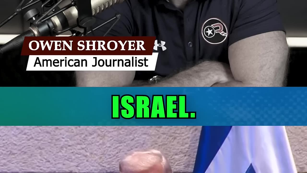 Owen Shroyer - "The Biggest Donor Group That Runs The Trump Administration Is The Israeli Lobby"