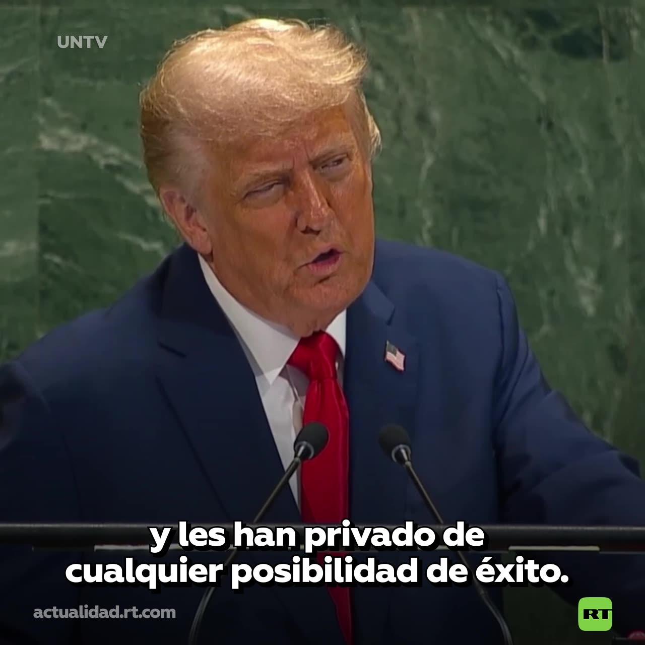 Trump en la ONU: “He tenido razón en todo”