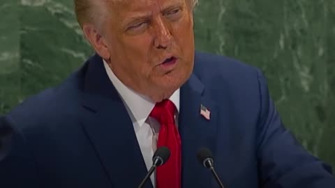 Trump en la ONU: “He tenido razón en todo”