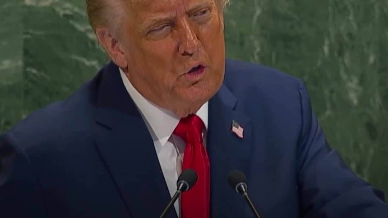 Trump en la ONU: “He tenido razón en todo”