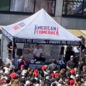 Charlie Kirk shot at Utah Valley University