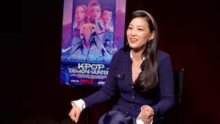 'K-Pop Demon Hunters' stars are 'overwhelmed' by buzz from fans